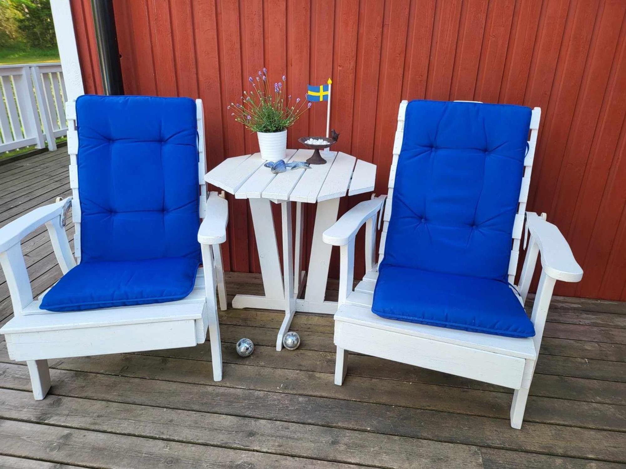 Minihus Med Stor Traedgardstomt Naera Golf Och Hav Trosa Exterior foto