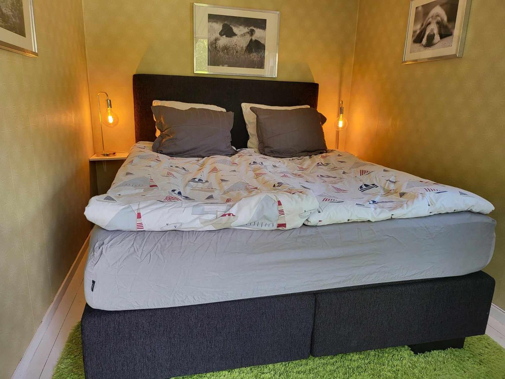 Minihus Med Stor Traedgardstomt Naera Golf Och Hav Trosa Exterior foto